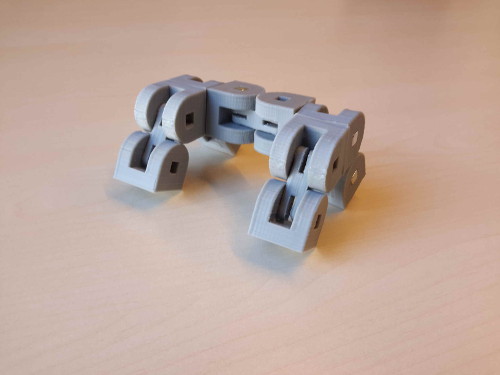 Модульный робот Dtto v1.0