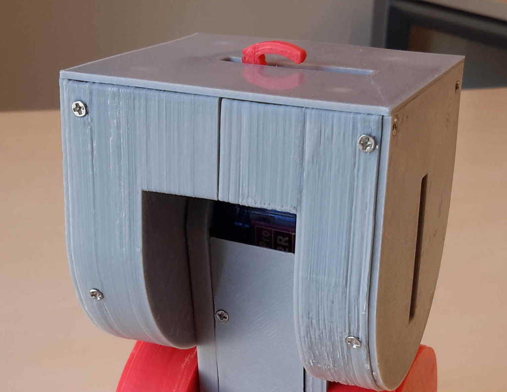 Модульный робот Dtto v1.0