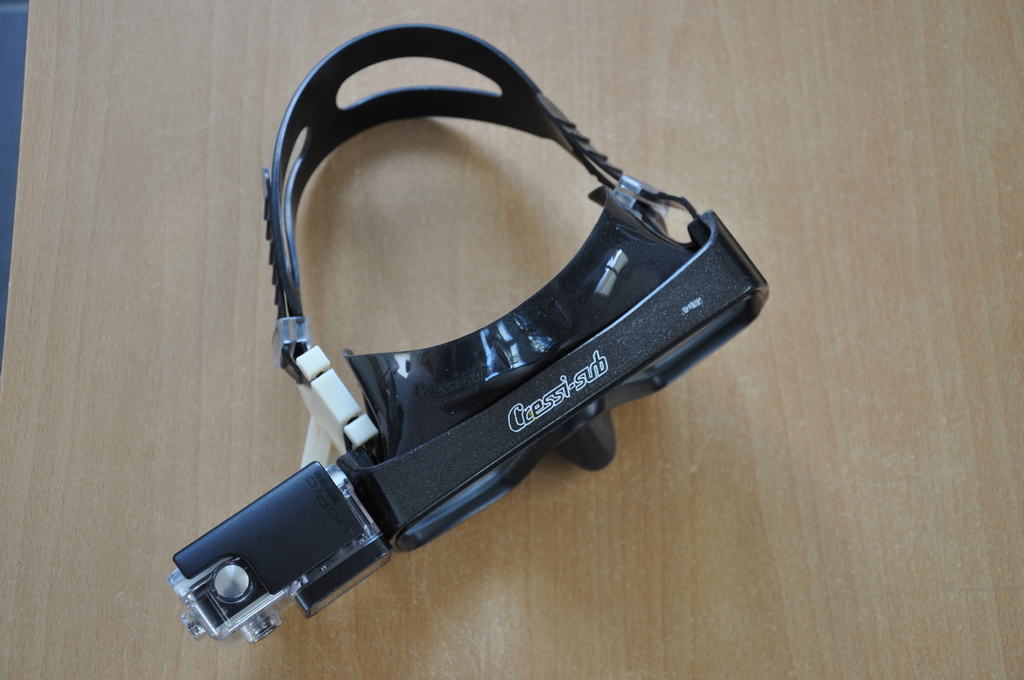 Крепление для маски Gopro для подводной съемки