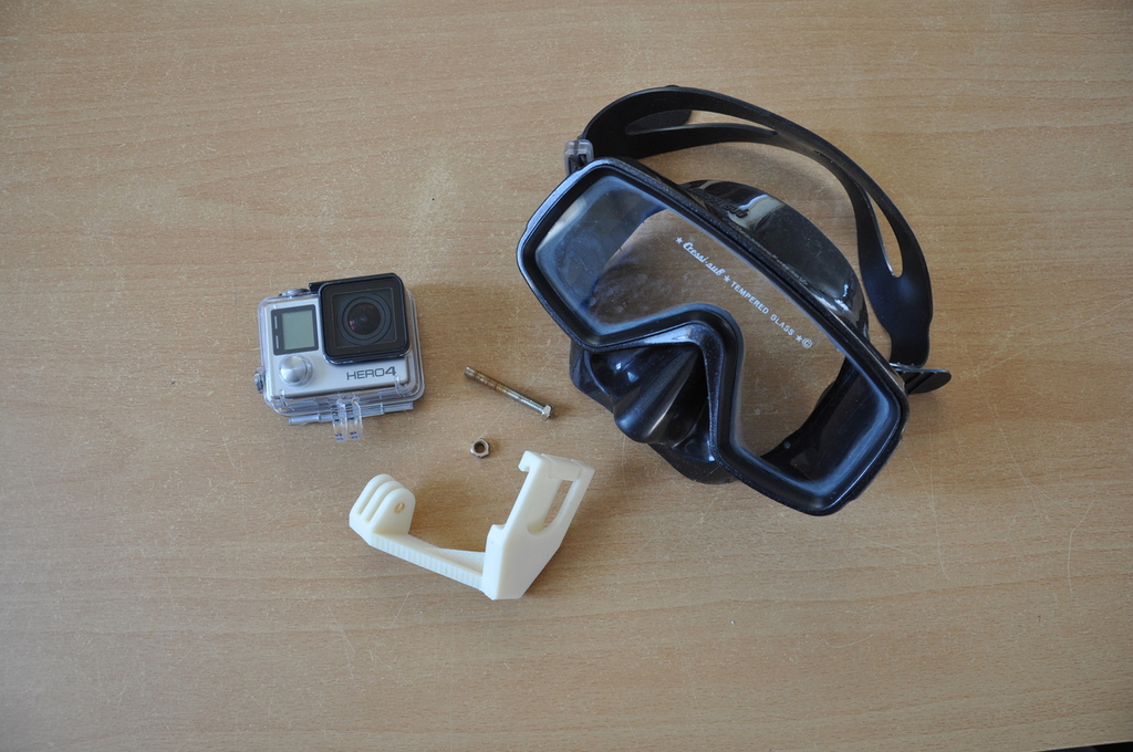 Крепление для маски Gopro для подводной съемки