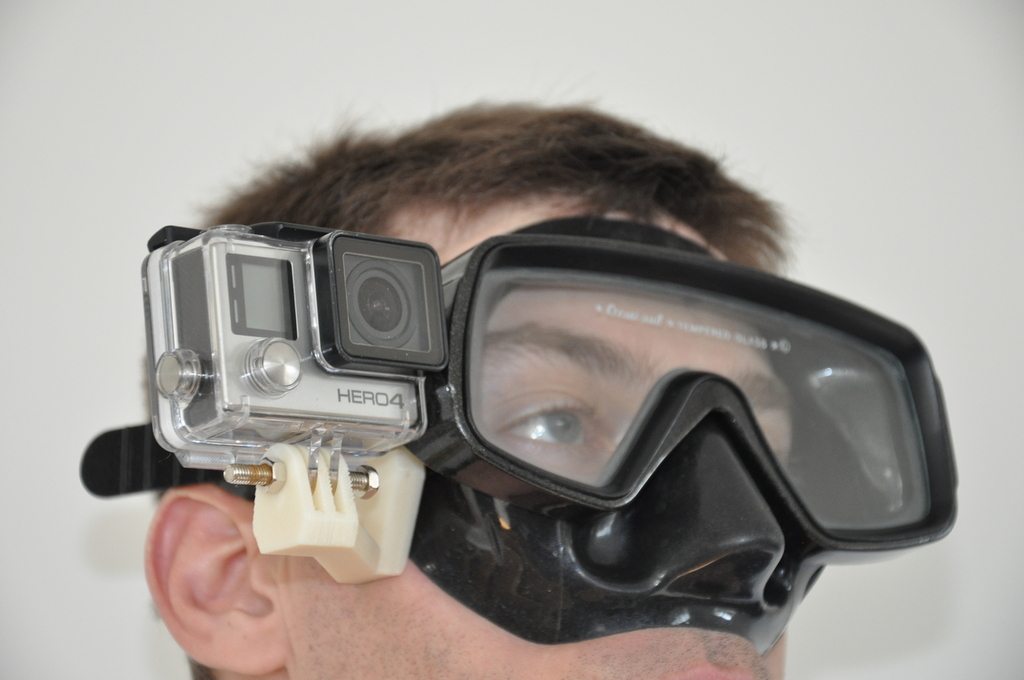Крепление для маски Gopro для подводной съемки