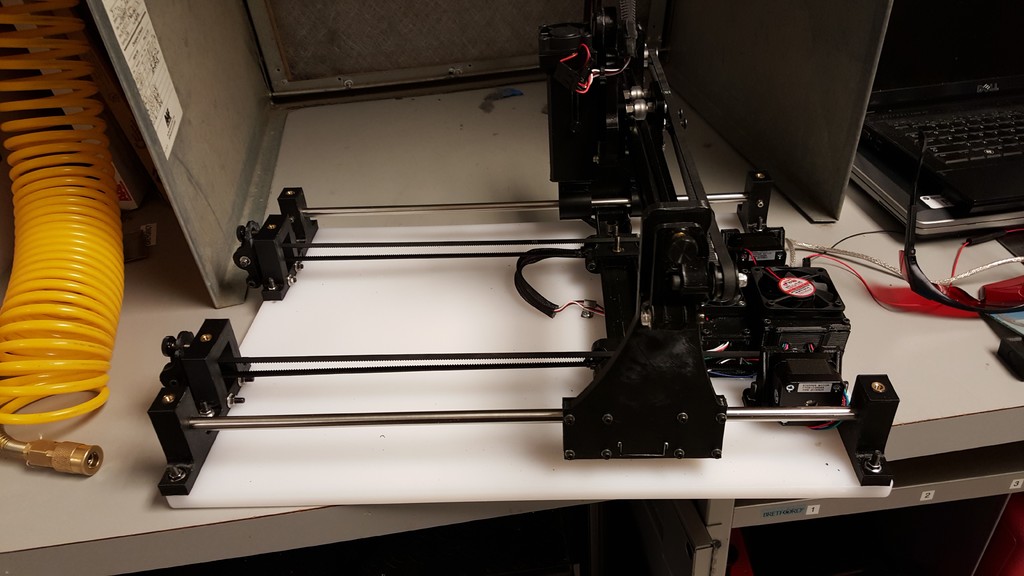 Лазерный гравировщик Laserscythe