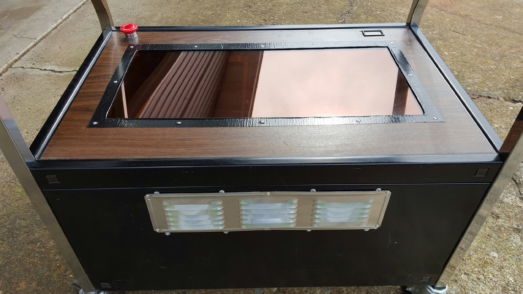 Лазерный гравировщик Laserscythe