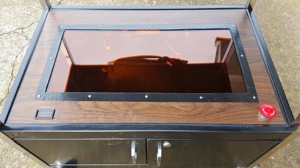 Лазерный гравировщик Laserscythe