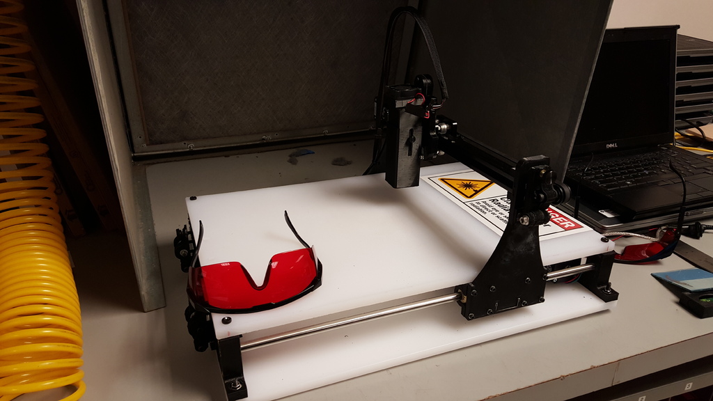 Лазерный гравировщик Laserscythe