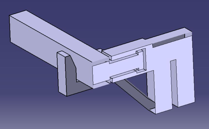 Замок двери для 3D принтера Qidi Tech