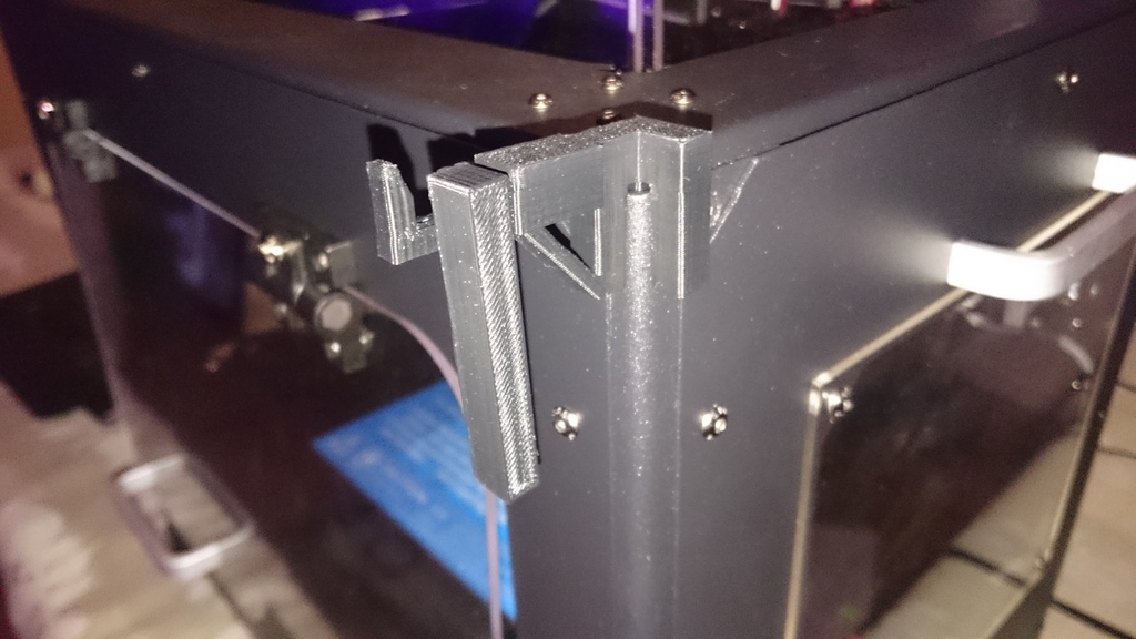 Замок двери для 3D принтера Qidi Tech