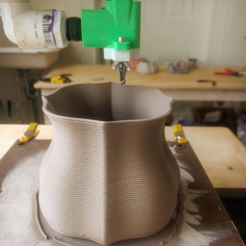 Экструдер для глины Bricoleur