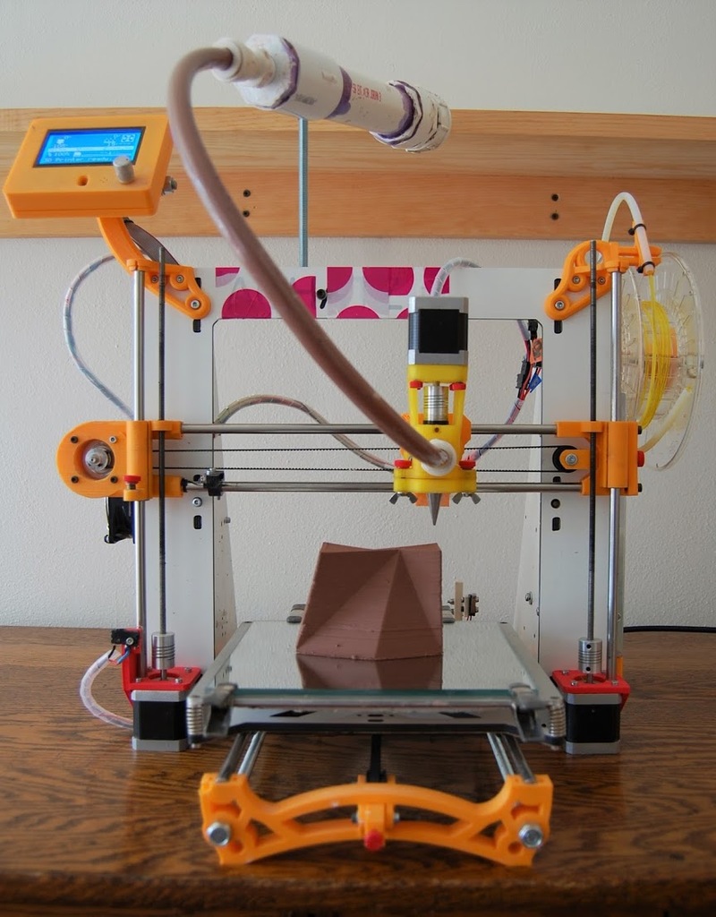 Экструдер для глины Bricoleur