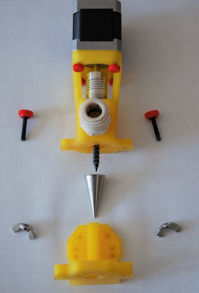 Экструдер для глины Bricoleur