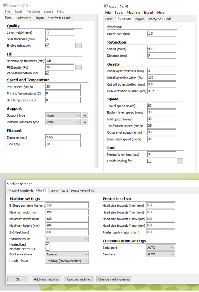 Экструдер для глины Bricoleur