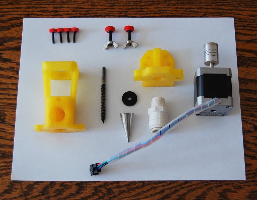 Экструдер для глины Bricoleur