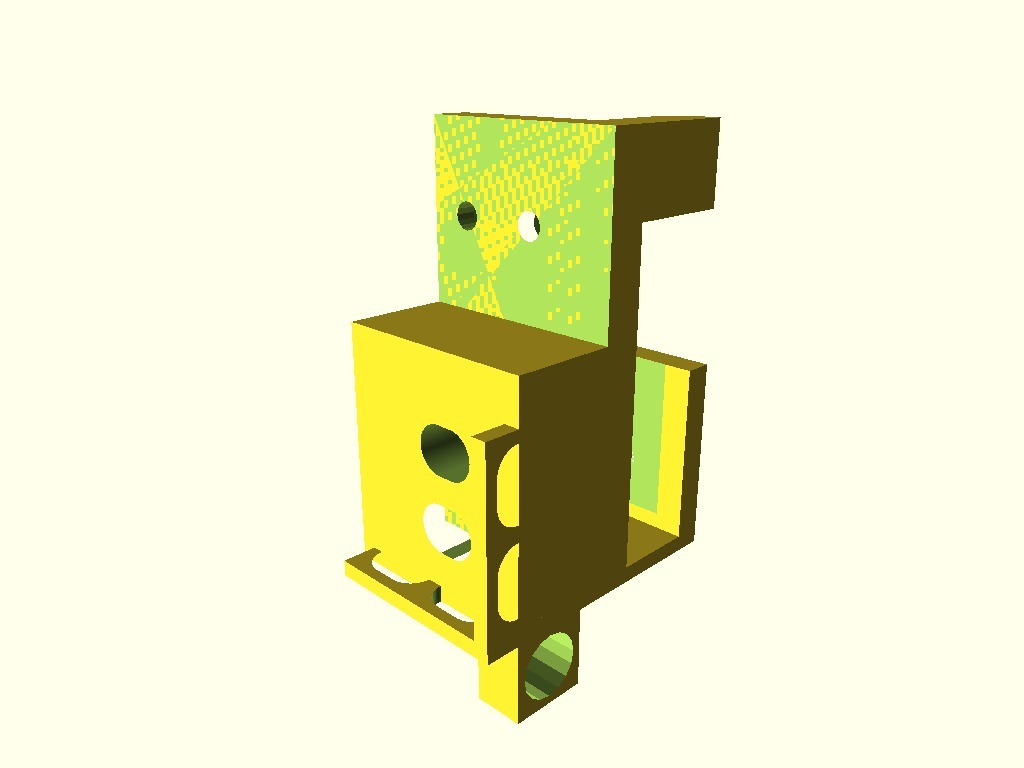 Кабельная цепь Sparky - открытая сторона