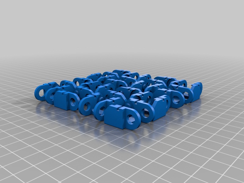 Кабельная цепь Sparky - открытая сторона