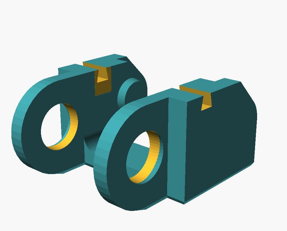 Кабельная цепь Sparky - открытая сторона