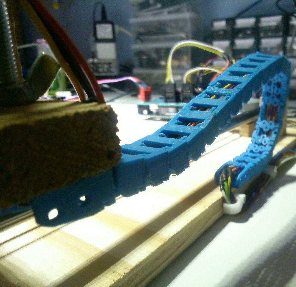 Кабельная цепь Sparky - открытая сторона