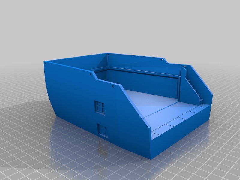 Модель Sea-Ghost Stern-Open