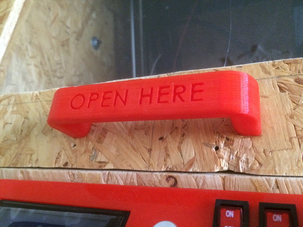 Кастомная ручка для RepRap Prusa i3