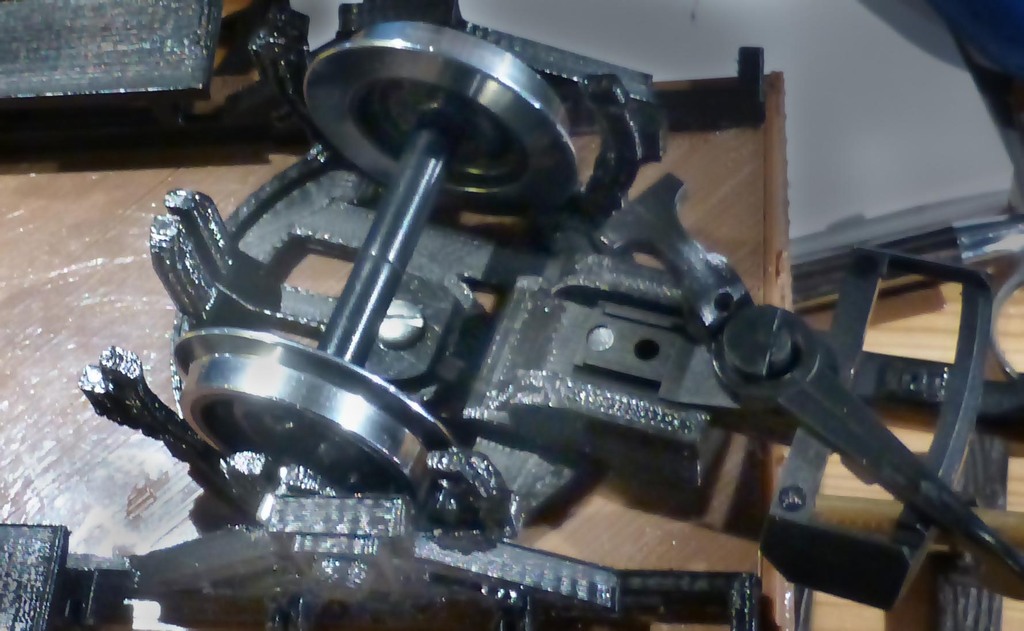 Открытый грузовой вагон масштаба 1:32