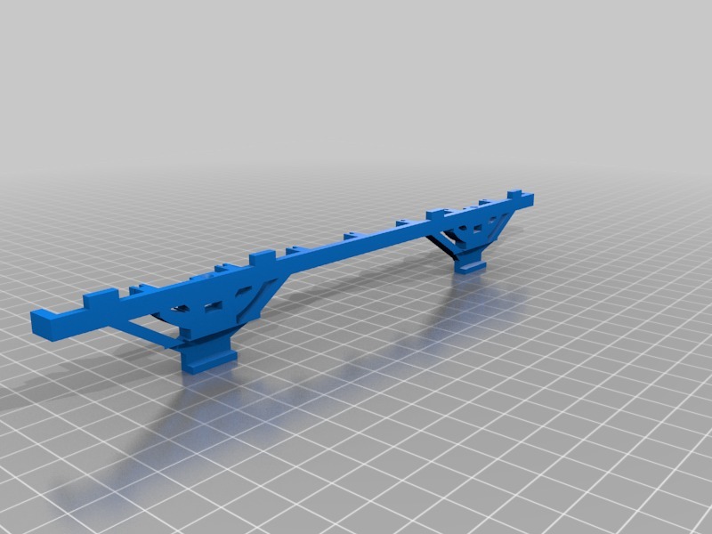 Открытый грузовой вагон масштаба 1:32