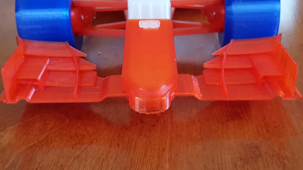 Защита носа для модели Open RC F1