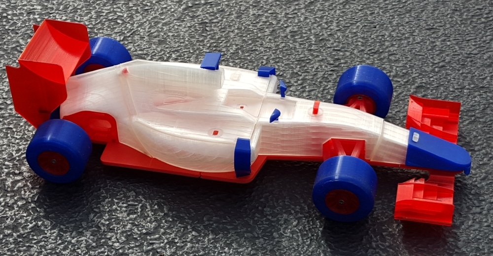 Защита носа для модели Open RC F1