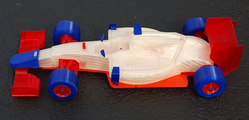 Защита носа для модели Open RC F1