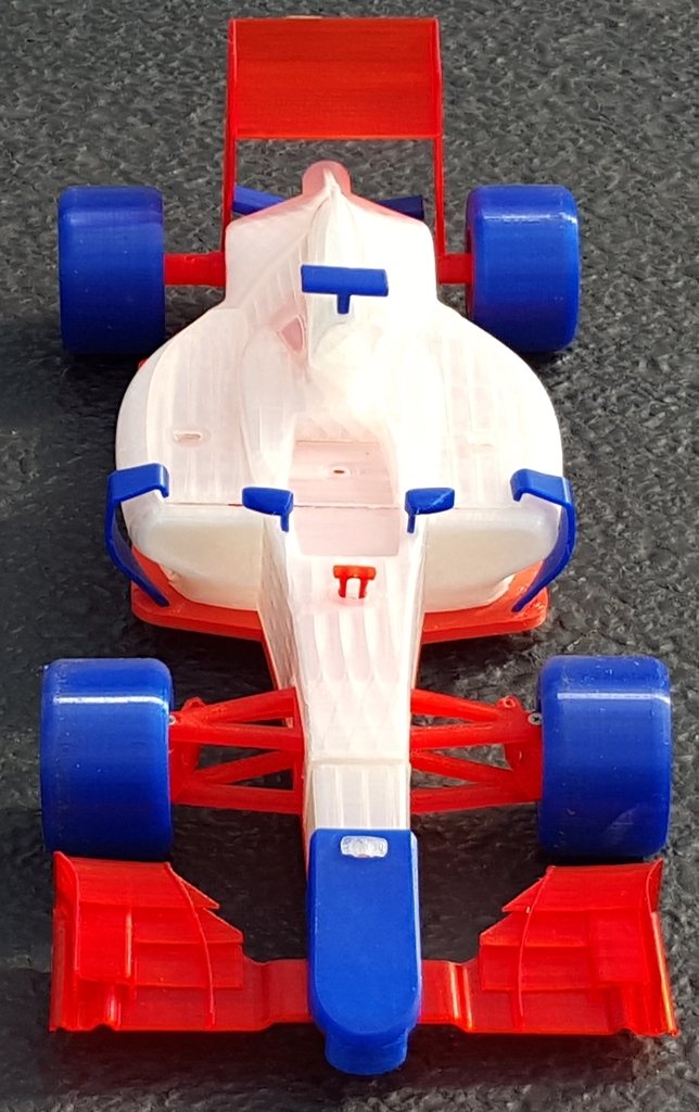 Защита носа для модели Open RC F1