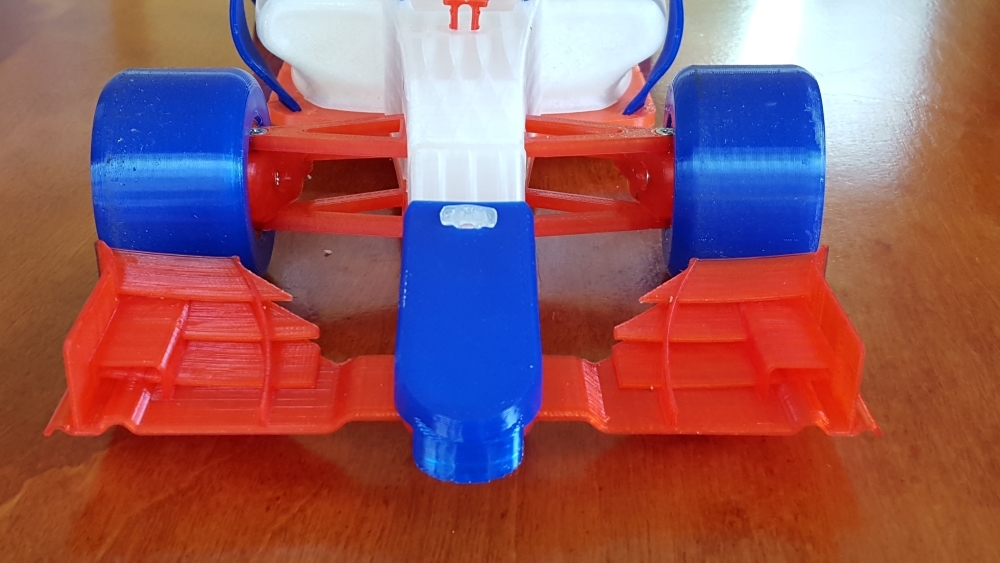 Защита носа для модели Open RC F1