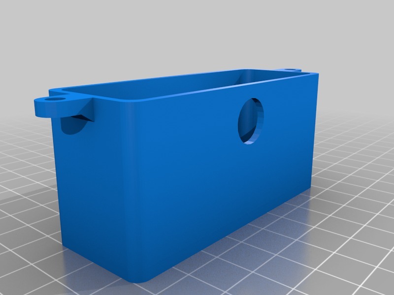 Коробка для переключателей Open Beam