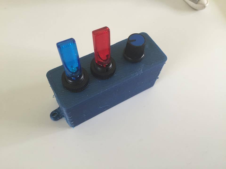 Коробка для переключателей Open Beam