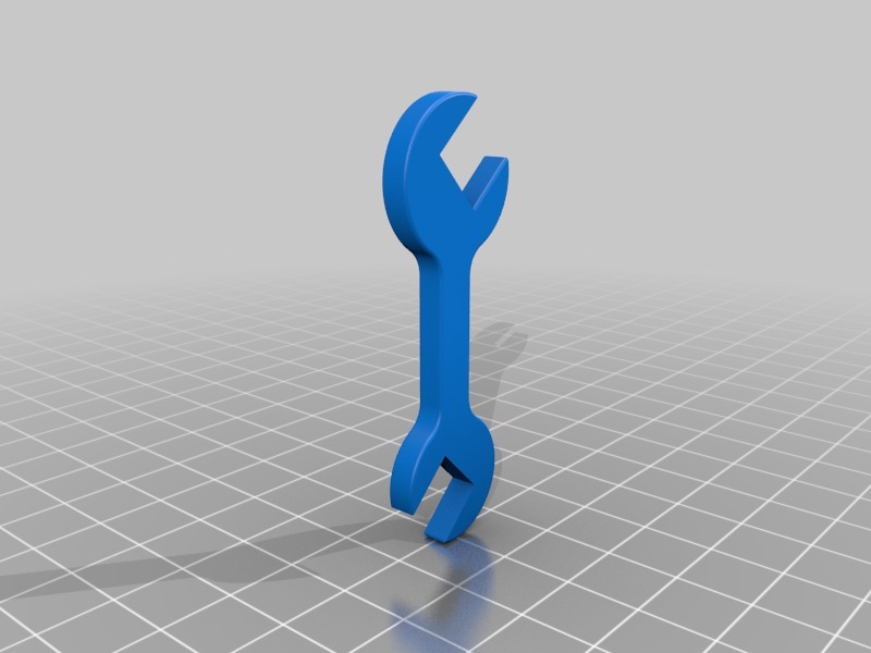 Открытый ключ на 9 и 10 мм