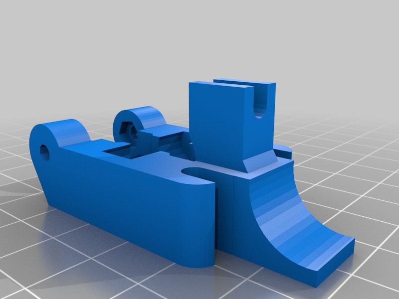 Гидлер с рычагом и открытыми отверстиями