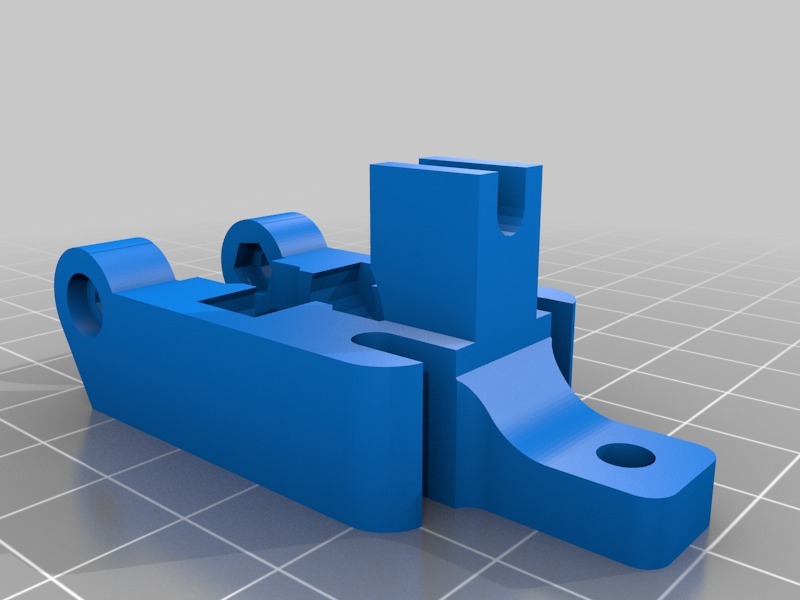 Гидлер с рычагом и открытыми отверстиями