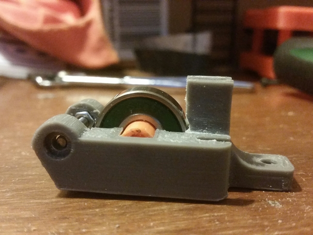 Гидлер с рычагом и открытыми отверстиями