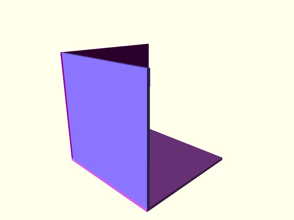 3D модель, созданная в OpenSCAD