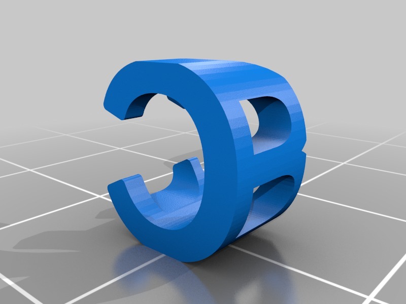 3D модель, созданная в OpenSCAD