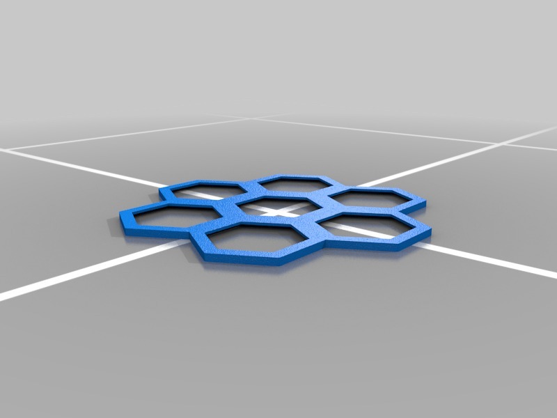 Модульные кольца Open WarHex для многоугольников