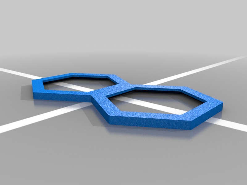 Модульные кольца Open WarHex для многоугольников