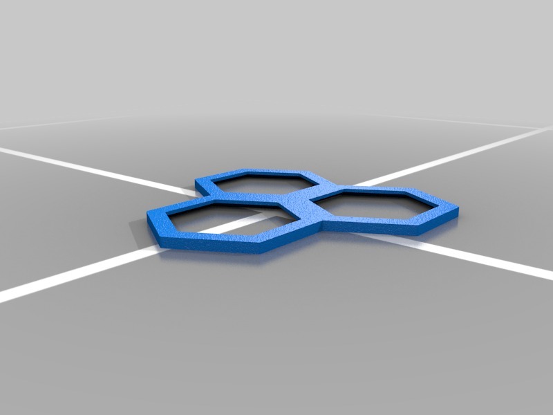 Модульные кольца Open WarHex для многоугольников