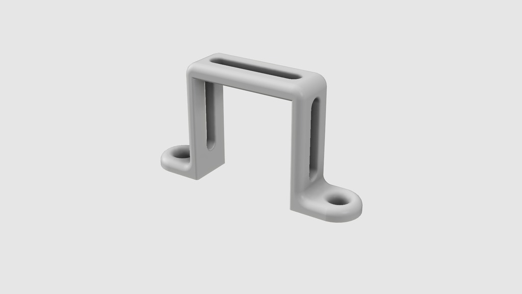 Крепление для мотора Nema 17 на профиль 2020