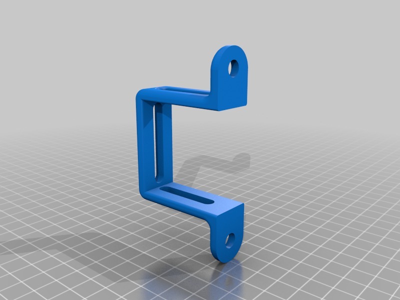 Крепление для мотора Nema 17 на профиль 2020