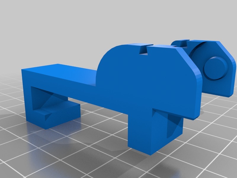 Открытый конец кабельной цепи для Prusa 8mm