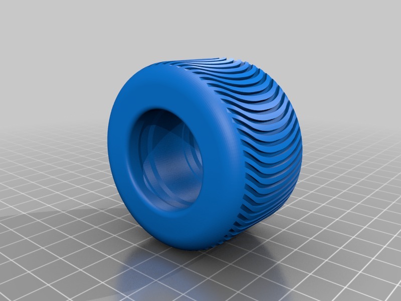 OpenRC Формула 1 "Дождевые шины"