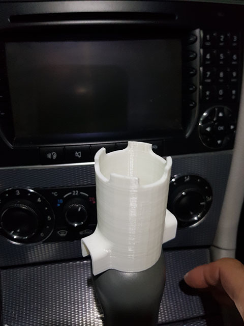 Инструмент для снятия внешнего кольца Mercedes