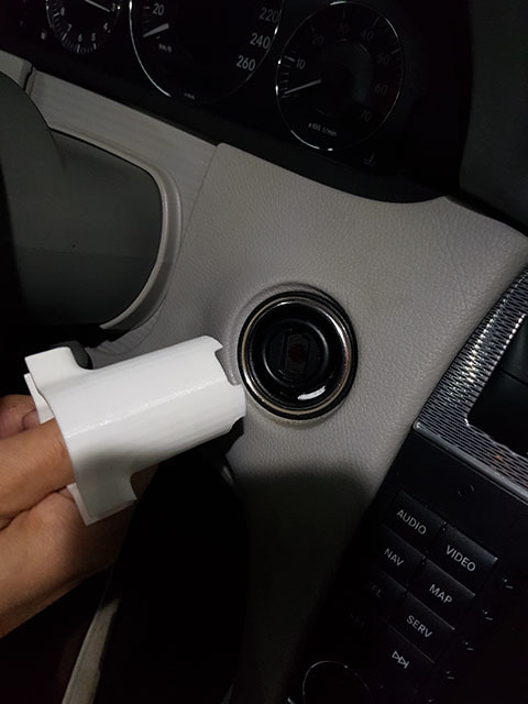 Инструмент для снятия внешнего кольца Mercedes