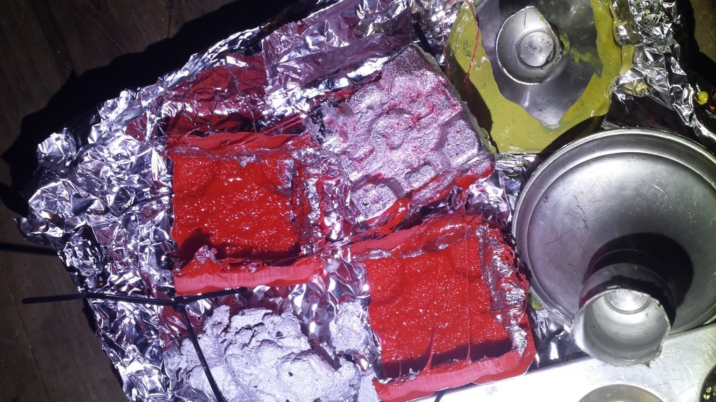 Форма для отливки Куба-Компаньона с открытым лицом