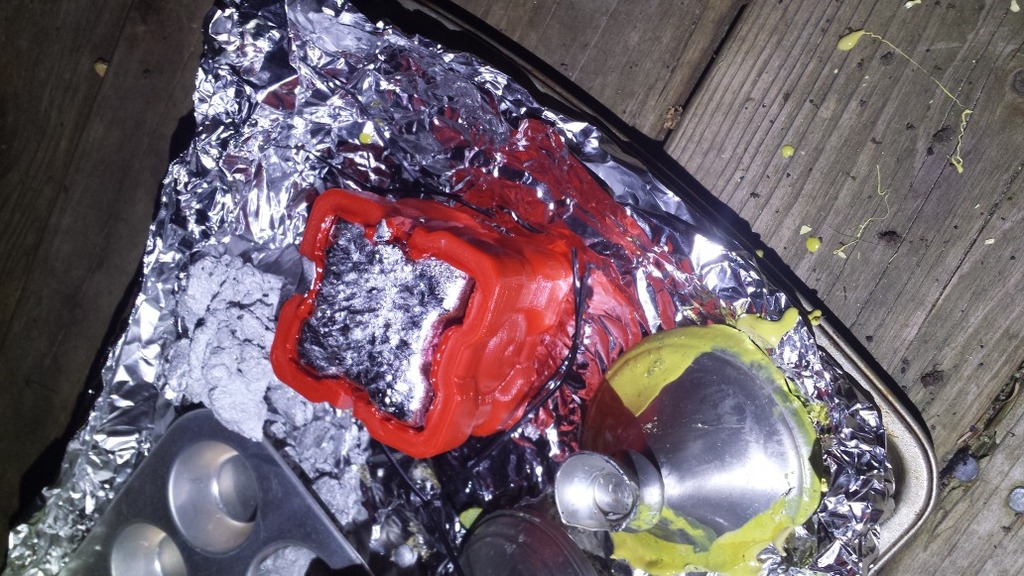 Форма для отливки Куба-Компаньона с открытым лицом