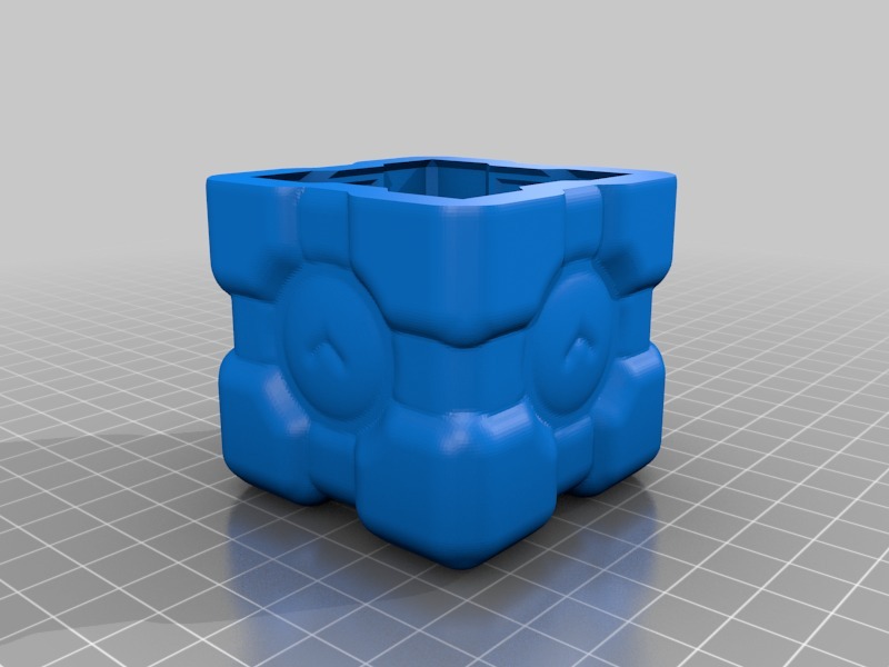 Форма для отливки Куба-Компаньона с открытым лицом