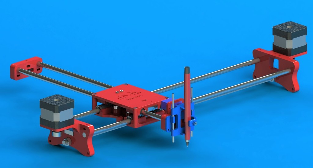 DrawingBot - Открытый плотовый аппарат